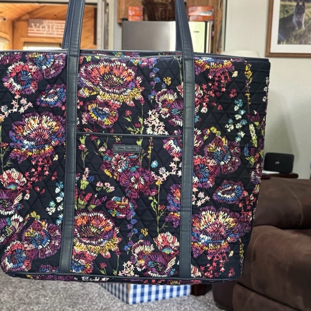 Vera Bradley Multicolor Floral Tote